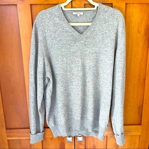 Burberry London cashmere v-neck sweater